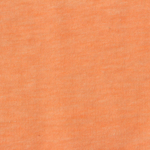 Polyester Cotton Jersey Knit Fabric, 145 gsm, 160 cm — Orange