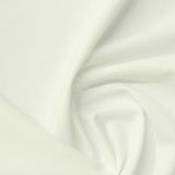 Nylon Stretch Piqué Knit Fabric, 165 gsm, 165 cm — White — photo 2