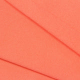 Polyester Stretch Bengaline Fabric, 255 gsm, 150 cm — Orange — photo 2
