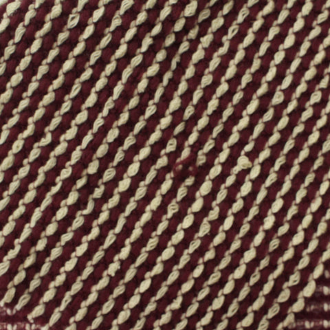 White Dots Chunky Knit, Cotton-Poly