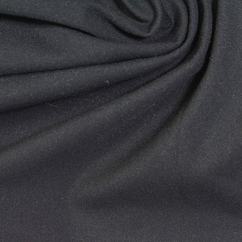 Nylon Stretch Warp Knit Fabric, 190 gsm, 155 cm — Grey