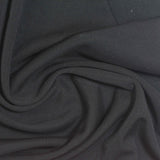 Viscose Stretch Interlock Knit Fabric, 280 gsm, 155 cm — Grey — photo 2