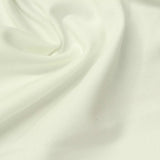 Ponte Knit Fabric, 340 gsm, 160 cm — White — photo 2