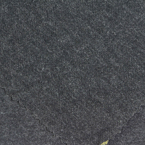 Dark Grey Marl French Terry, Poly-Cotton, 280 gsm, 160 cm, ref EF-253801