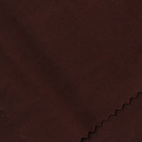 100% Cotton Poplin Fabric, 105 gsm — Brown — photo 2
