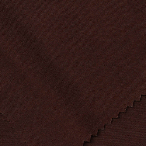 100% Cotton Poplin Fabric, 105 gsm — Brown