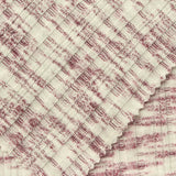 Off-White Marl Rib Knit, Poly-Viscose — photo 2