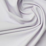 Nylon Stretch Warp Knit Fabric, 170 gsm, 170 cm — White — photo 2