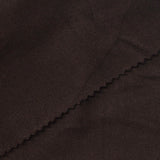 Brushed Viscose Polyester Stretch Chunky Knit Fabric, 190 gsm, 156 cm — Brown — photo 2