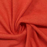 100% Polyester Jersey Knit Fabric, 160 gsm, 148 cm — Red — photo 2
