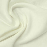 Cotton Stretch Jersey Knit Fabric, 210 gsm, 150 cm — Beige — photo 2