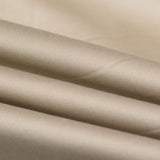 Cotton Stretch Sateen Fabric, 200 gsm, 130 cm — Beige — photo 2