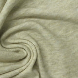 Light Green Marl Interlock Knit, Poly-Viscose — photo 2