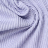 Rib Knit Fabric, 260 gsm, 110 cm — Purple — photo 2
