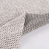 White Marl Knit, Cotton-Poly — photo 2