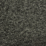 Black Marl French Terry, Poly-Cotton — photo 2