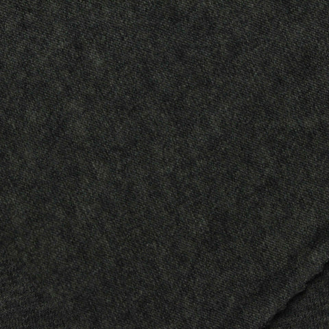 Dark Grey Marl Jersey Knit, Cotton, 145 gsm
