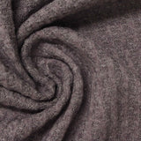 Polyester Viscose Stretch Waffle Knit Fabric, 195 gsm, 160 cm — Purple — photo 2