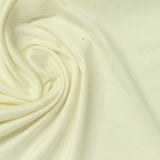 Brushed Polyester Stretch Milk Silk Knit Fabric, 120 gsm, 170 cm — Khaki — photo 2