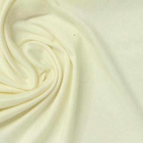 Brushed Polyester Stretch Milk Silk Knit Fabric, 120 gsm, 170 cm — Khaki