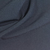 Polyester Viscose Stretch Twill Fabric, 230 gsm, 150 cm — Navy — photo 2