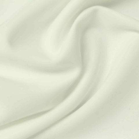 Polyester Stretch Knit Fabric, 190 gsm, 160 cm — White