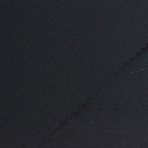 Nylon Stretch Woven Fabric, 165 gsm, 146 cm — Black, ref EF-272057