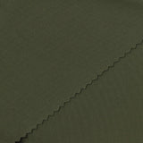 Viscose Stretch Interlock Knit Fabric, 280 gsm, 155 cm — Green — photo 2