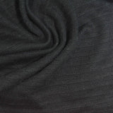 Polyester Cotton Stretch Knit Fabric, 270 gsm, 175 cm — Grey — photo 2