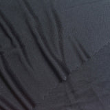 100% Viscose Interlock Knit Fabric, 150 gsm, 155 cm — Navy — photo 2