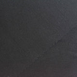 Rib Knit Fabric, 290 gsm, 165 cm — Black — photo 2