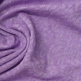 Purple Tone-on-Tone Jacquard, Polyester — photo 2