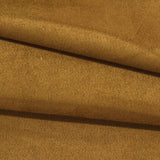 Polyester Stretch Faux Suede Fabric, 338 gsm, 155 cm — Khaki — photo 2