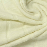 Viscose Polyester Stretch Rib Knit Fabric, 260 gsm, 170 cm — Khaki — photo 2
