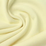 Brushed Cotton Polyester French Terry Fabric, 340 gsm, 180 cm — Beige — photo 2