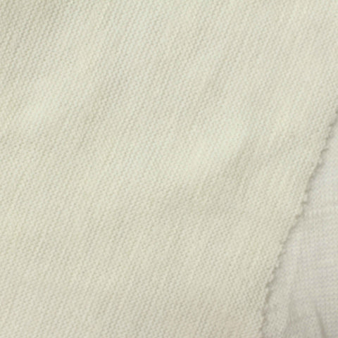 Polyester Viscose Stretch Chunky Knit Fabric, 185 gsm, 160 cm — Beige