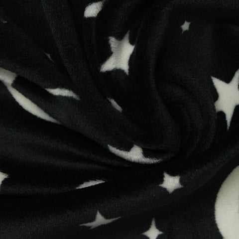 White Stars Knit, Polyester