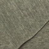 Heathered Grey Marl Jersey Knit, Cotton-Poly — photo 2