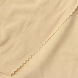 Polyester Viscose Stretch Jersey Knit Fabric, 150 gsm, 157 cm — Beige — photo 2