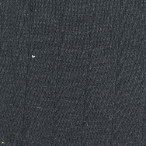 100% Cotton Rib Knit Fabric, 240 gsm, 175 cm — Grey