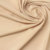 Nylon Stretch Interlock Knit Fabric, 100 gsm, 152 cm — Beige — photo 2