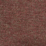 Red Geometric Chunky Knit, Polyester — photo 2