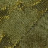 Olive Leaf Scuba Knit, Poly-Viscose — photo 2