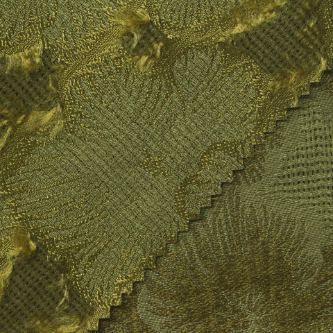 Olive Leaf Scuba Knit, Poly-Viscose