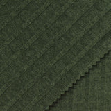 Polyester Stretch Rib Knit Fabric, 240 gsm — Green — photo 2