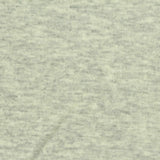 Light Grey Marl Fleece, Poly-Cotton — photo 2