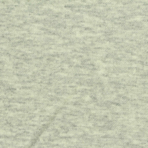 Light Grey Marl Fleece, Poly-Cotton