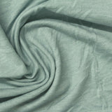 Light Green Heathered-Marl French Terry, Poly-Viscose — photo 2