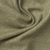 Khaki Diagonal-Stripe Interlock Knit, Polyester — photo 2