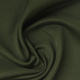 Viscose Polyester Stretch Scuba Knit Fabric, 260 gsm, 155 cm — Green — photo 2
